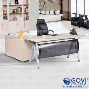 Alternative view of Bàn giám đốc 1m6 Iris IR16-D-015