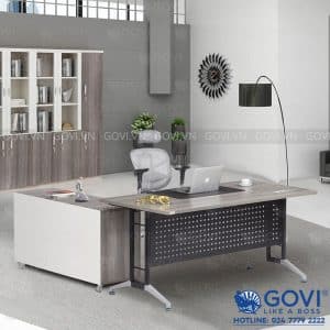 Bàn giám đốc 1m6 Iris IR16-D-015