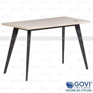 Bàn làm việc chân sắt cao cấp 1m2 Gaia GA12-D-084
