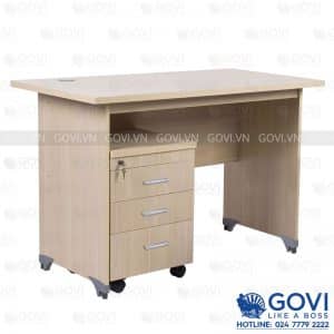 Bàn làm việc văn phòng 1m2 Classic CL12-084
