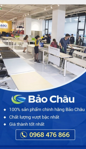 Banner cạnh Bảo Châu