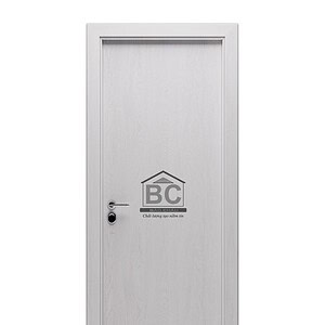 Cửa Nhựa Composite Cánh Phẳng W01