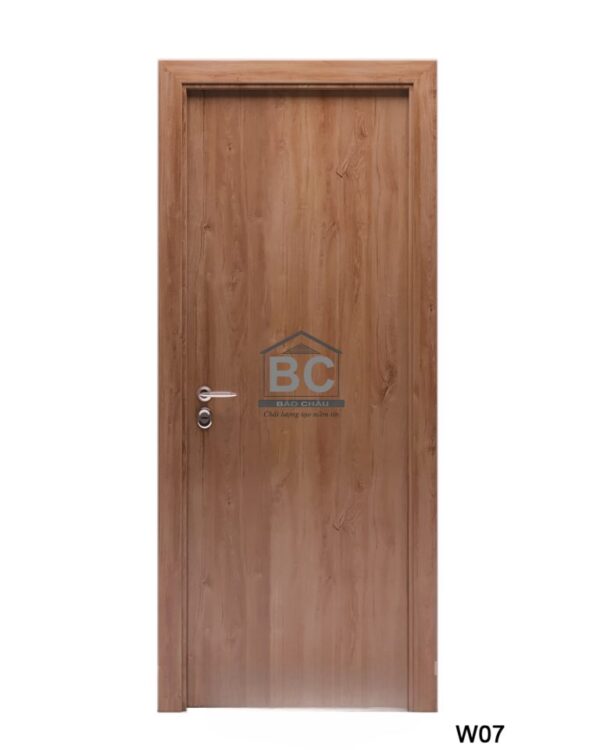 Cửa Nhựa Composite Cánh Phẳng W07