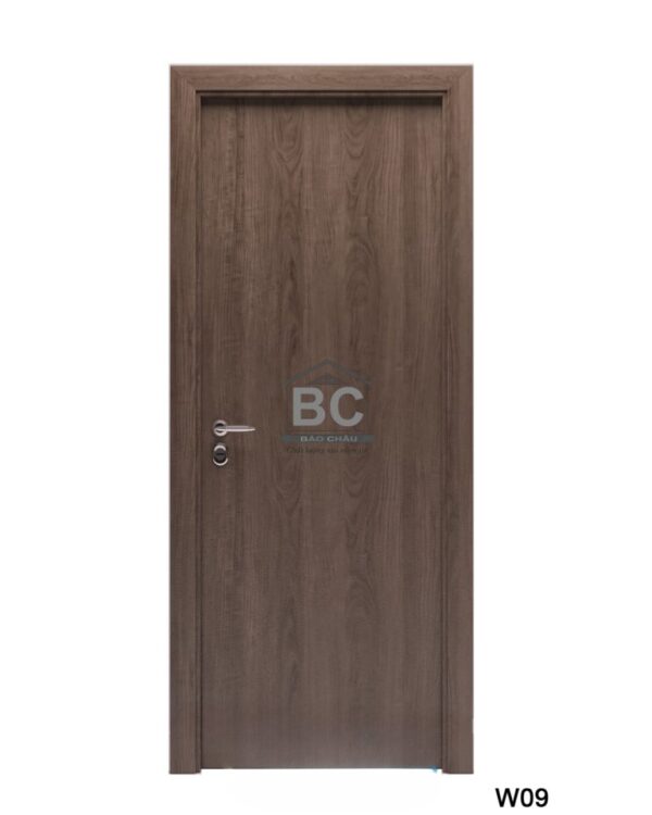 Cửa Nhựa Composite Cánh Phẳng W09