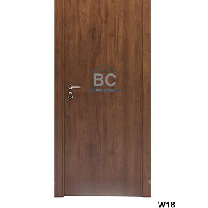 Cửa Nhựa Composite Cánh Phẳng W18