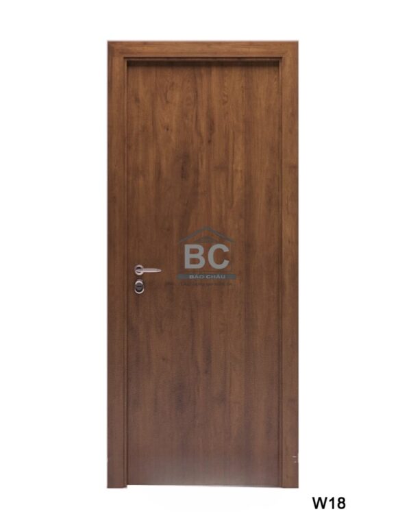Cửa Nhựa Composite Cánh Phẳng W18