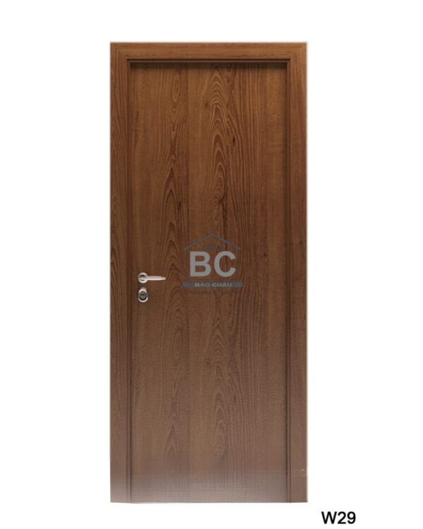 Cửa Nhựa Composite Cánh Phẳng W29