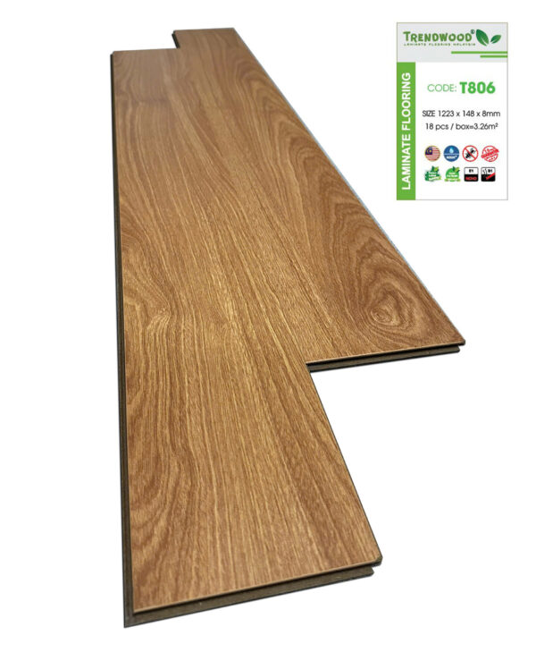 Sàn Gỗ Công Nghiệp Trendwood 8mm mã T806