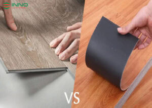 so sánh sàn vinyl và spc