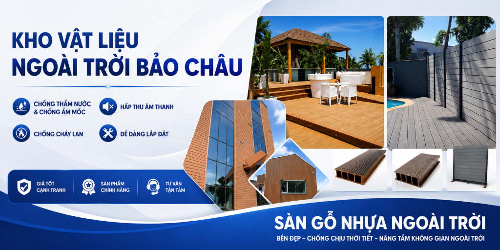 Banner Sàn nhựa ngoài trời