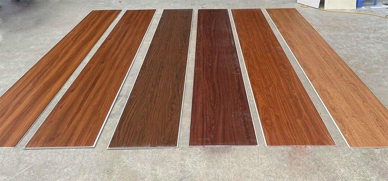 Tấm ốp nano màu sáng trong phòng khách