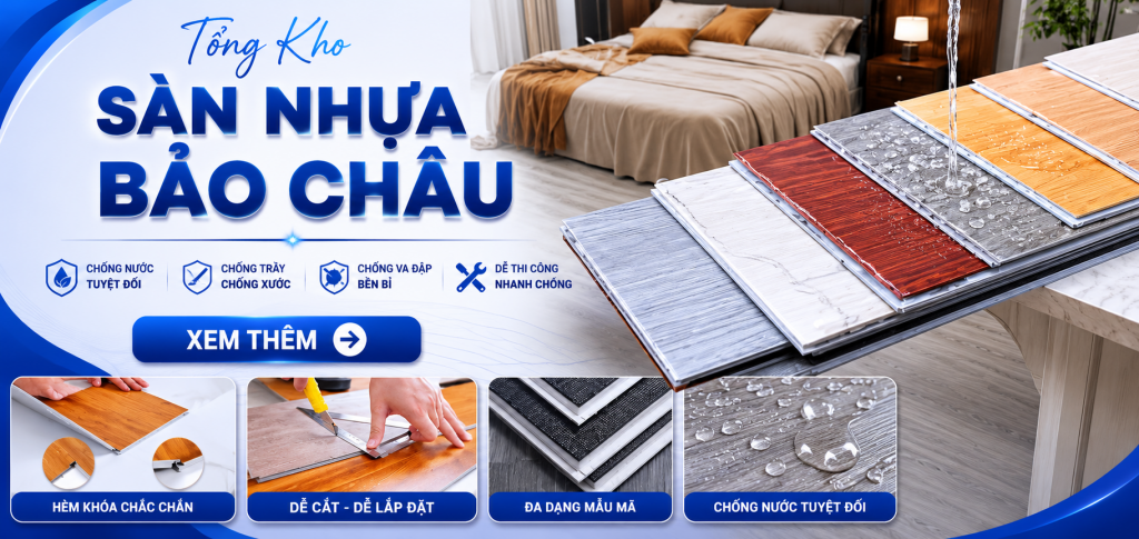 Banner Sàn Nhựa