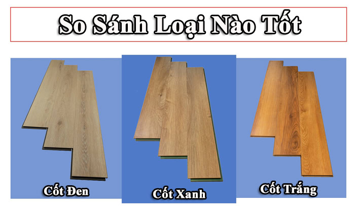 Sàn gỗ cốt nâu tại Nội Thất Bảo Châu