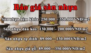 Sàn Nhựa Giả Gỗ Báo Giá Mới Nhất 2026