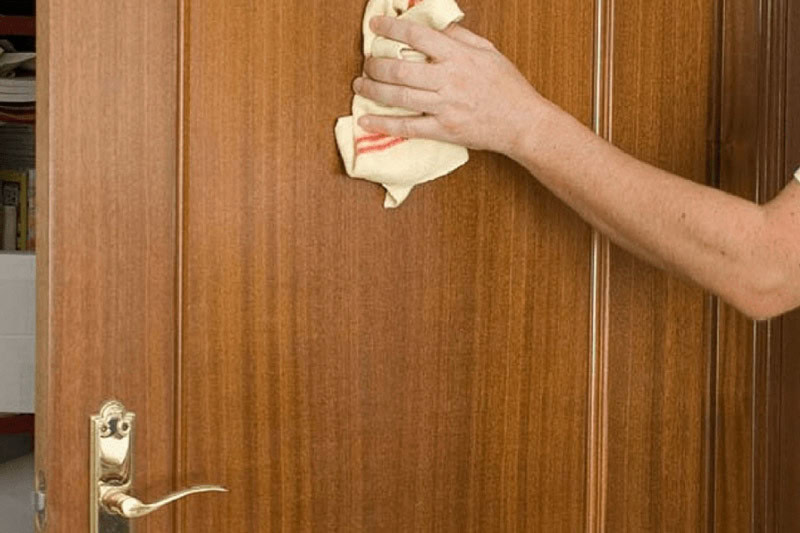 Mẹo bảo quản cửa composite