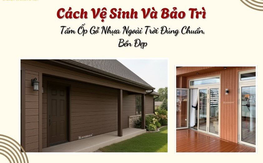 Bảo quản tấm ốp nano đúng cách Bảo quản tấm ốp nano