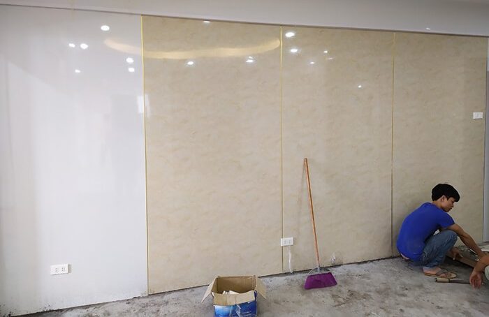 Bảo trì tấm ốp tường
