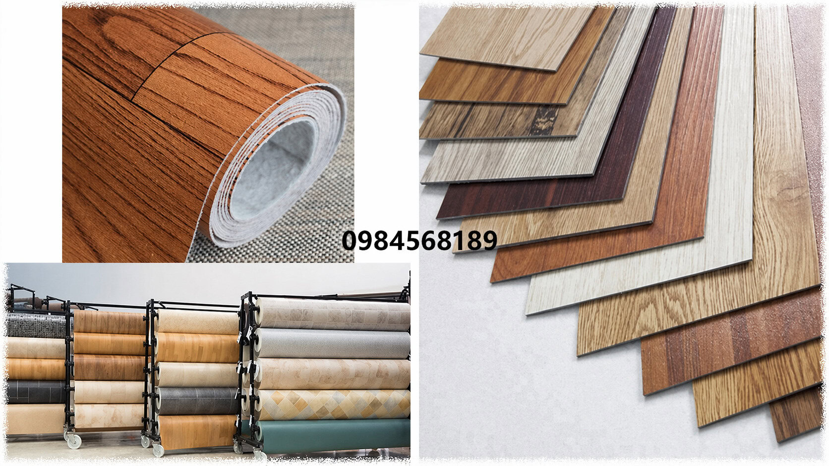 Các loại sàn nhựa phổ biến