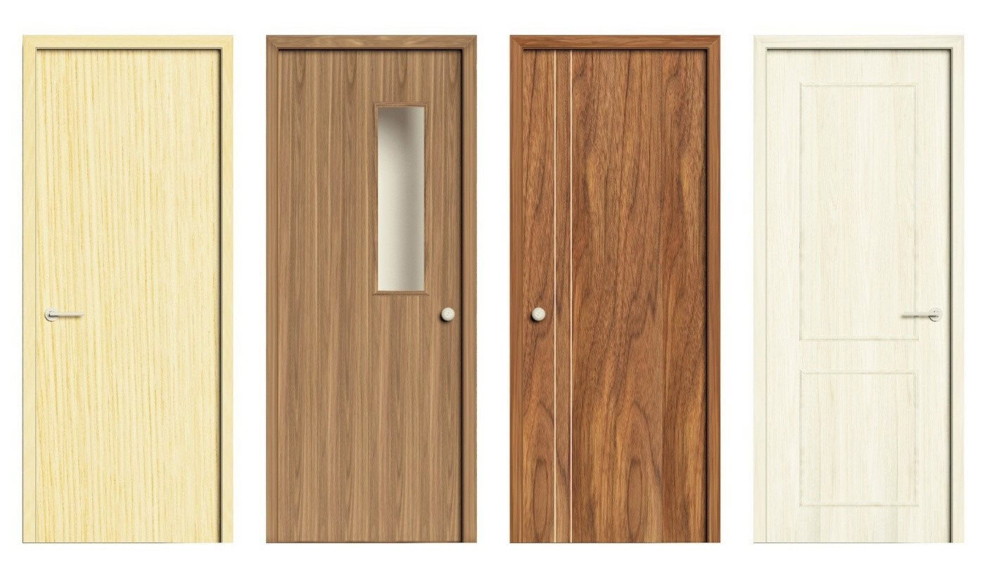 Các mẫu cửa nhựa Composite đẹp Các mẫu cửa nhựa Composite đẹp cho nhà hiện đại