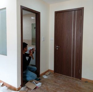 Thi Công Cửa Composite cách thi công đúng kỹ thuật