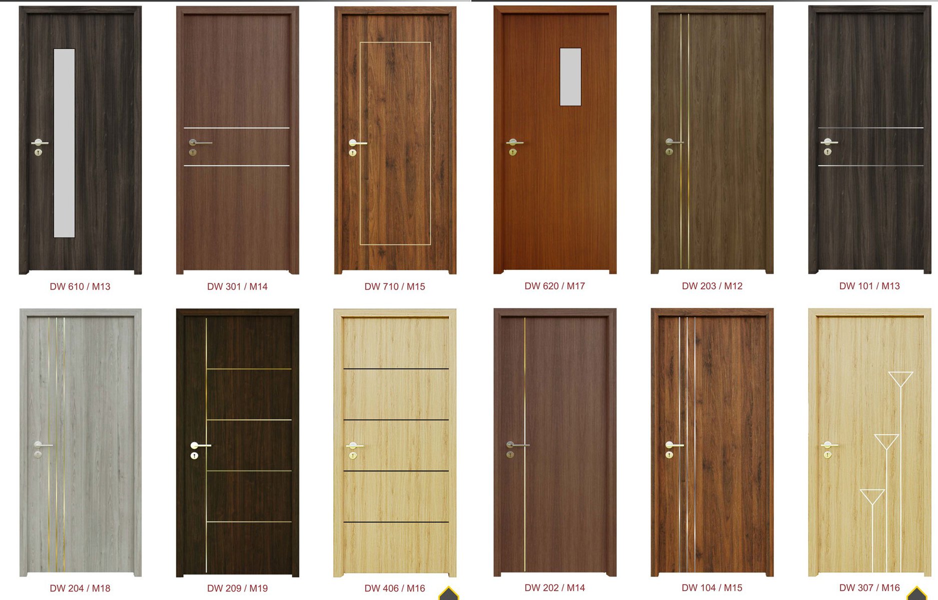 Các loại cửa composite Các loại cửa composite