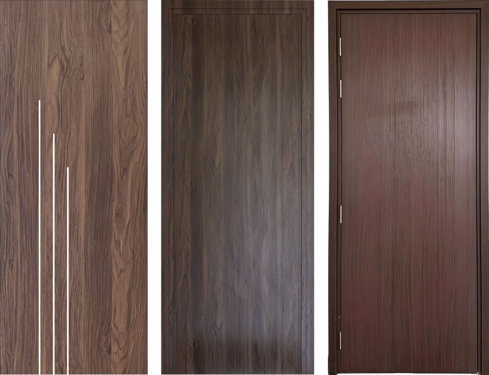 Cửa Composite Cánh Phẳng hiện đại Cửa Composite Cánh Phẳng hiện đại