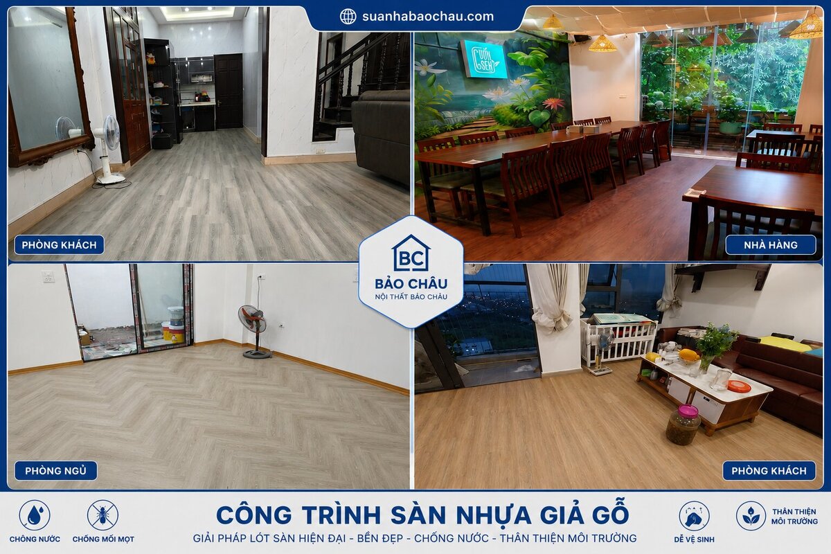 san nhua gia go van go phong khach Ha Noi