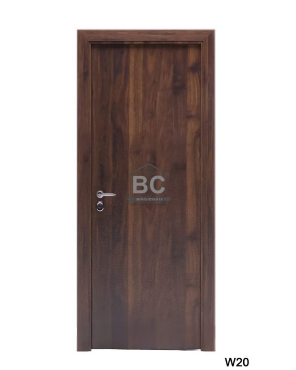 Cửa Nhựa Composite Cánh Phẳng W20