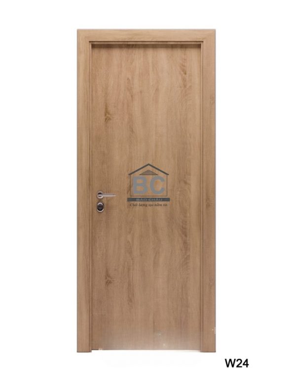 Cửa Nhựa Composite Cánh Phẳng W24