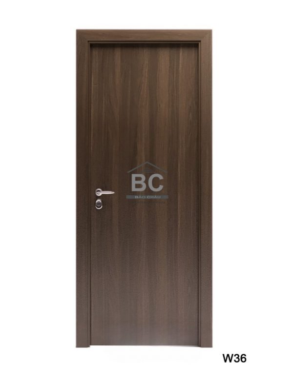 Cửa Nhựa Composite Cánh Phẳng W36