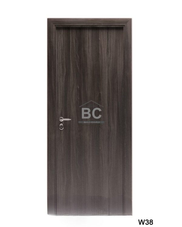 Cửa Nhựa Composite Cánh Phẳng W38