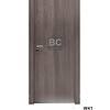 Cửa Nhựa Composite Cánh Phẳng W41