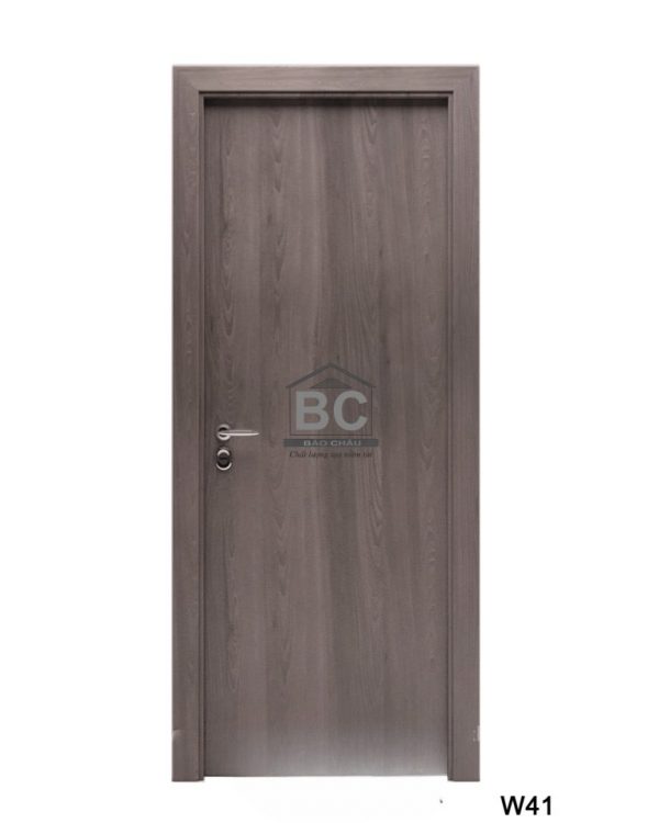 Cửa Nhựa Composite Cánh Phẳng W41