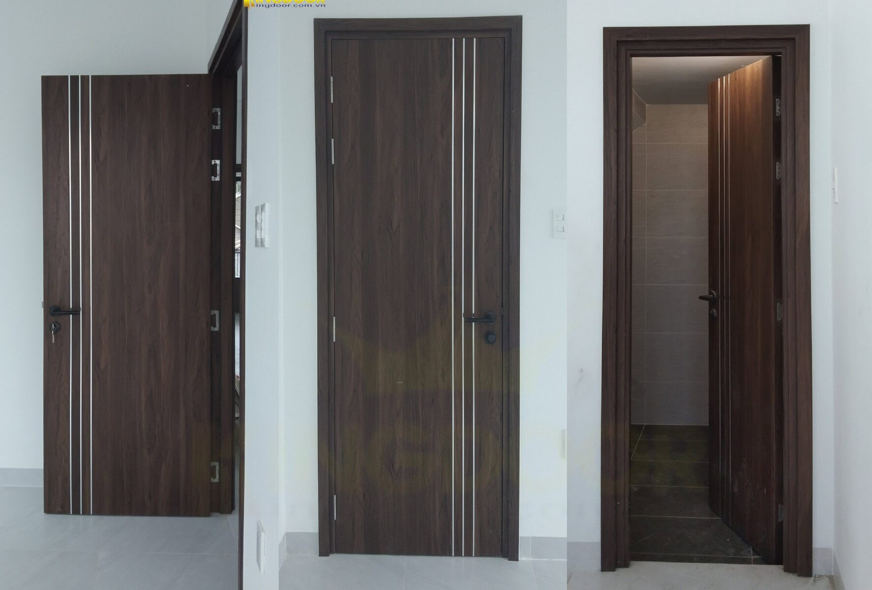 Cửa composite trong căn hộ hiện đại