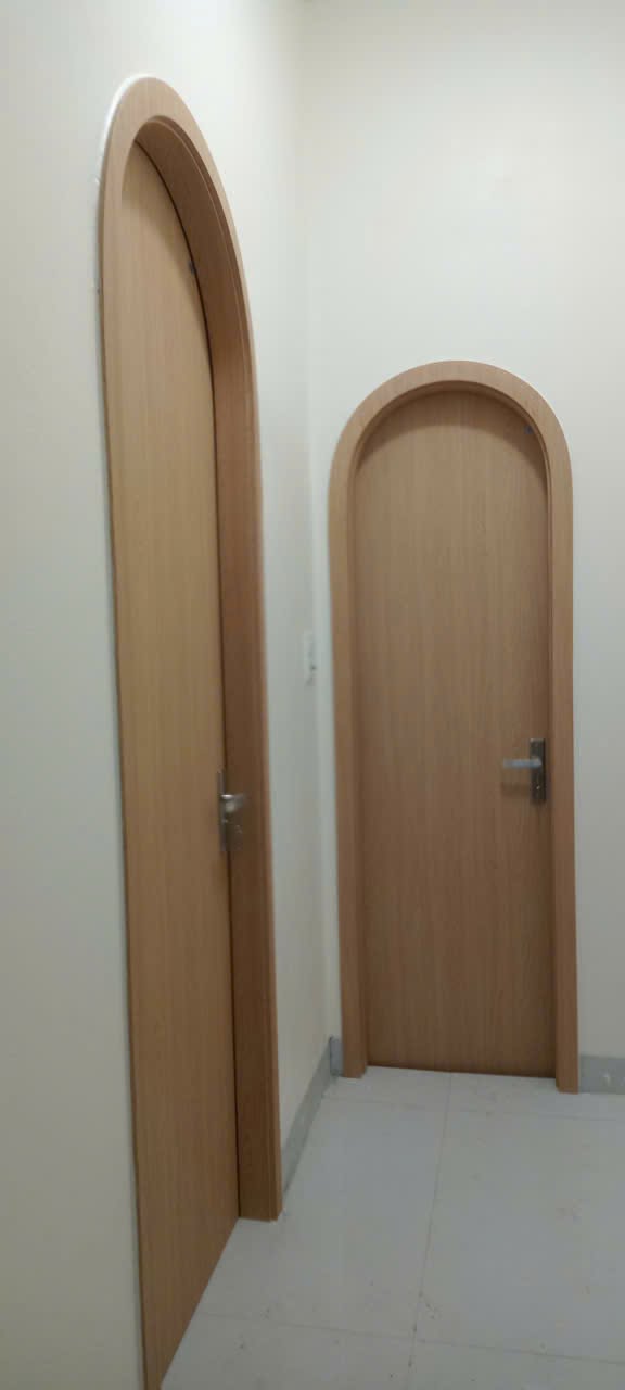 Thi công cửa nhựa Composite vòm VP11 tại Mandarin Garden Cầu Giấy