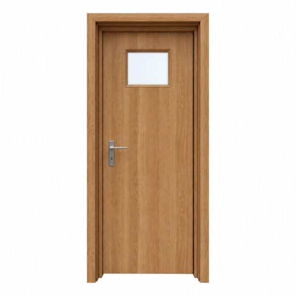 Cửa Nhựa Composite Ô Kính OKB01