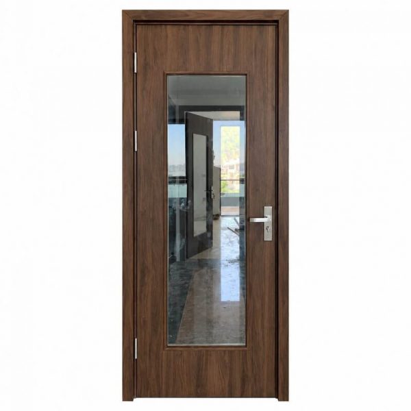 Cửa Nhựa Composite Ô Kính OKB04