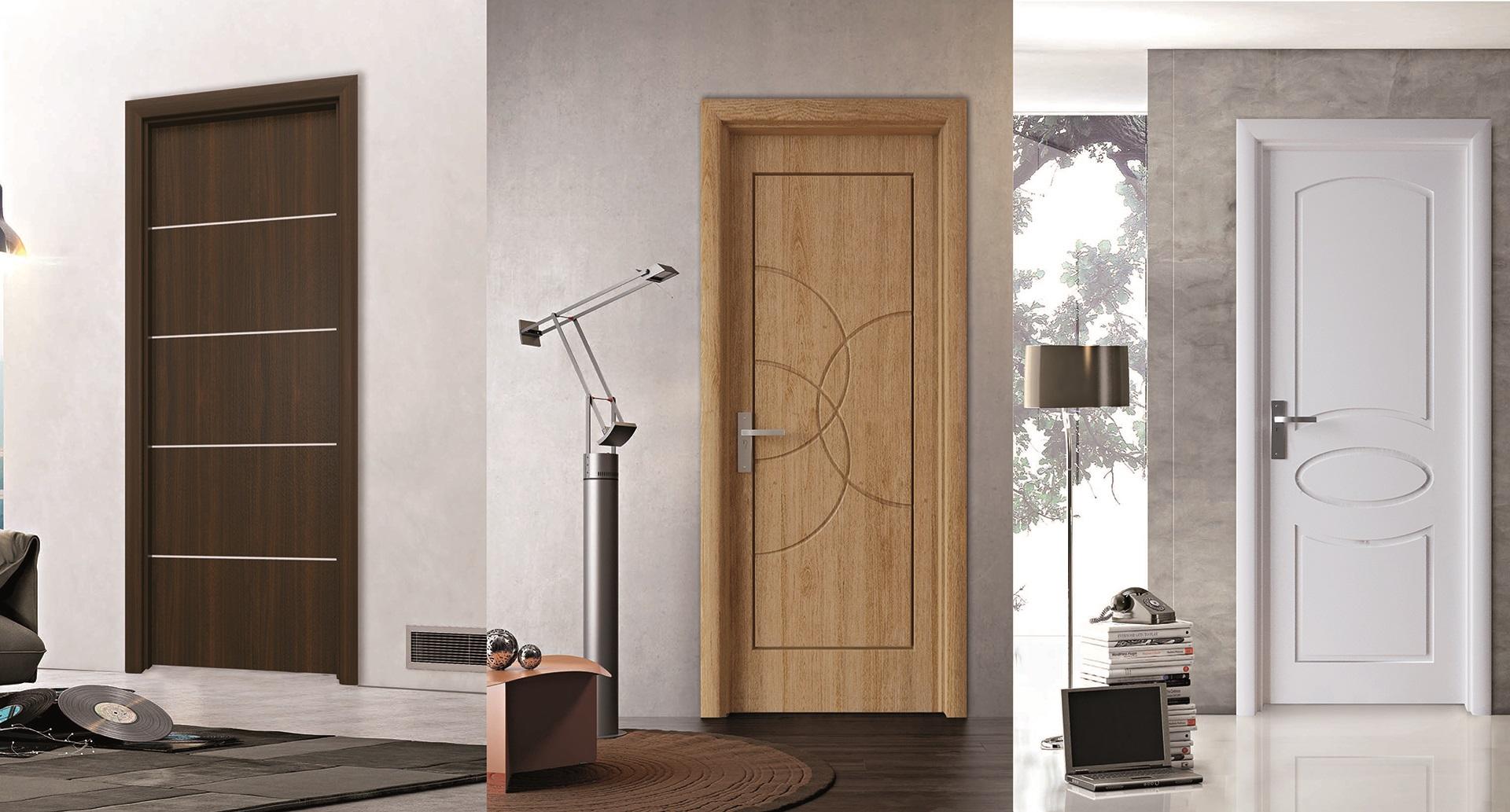 Cửa phòng ngủ composite