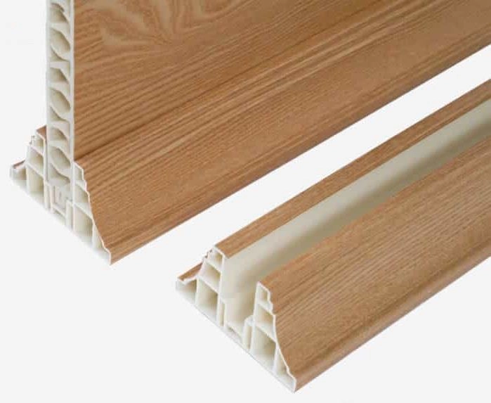 Mẫu vách nhựa ngăn phòng thực tế
