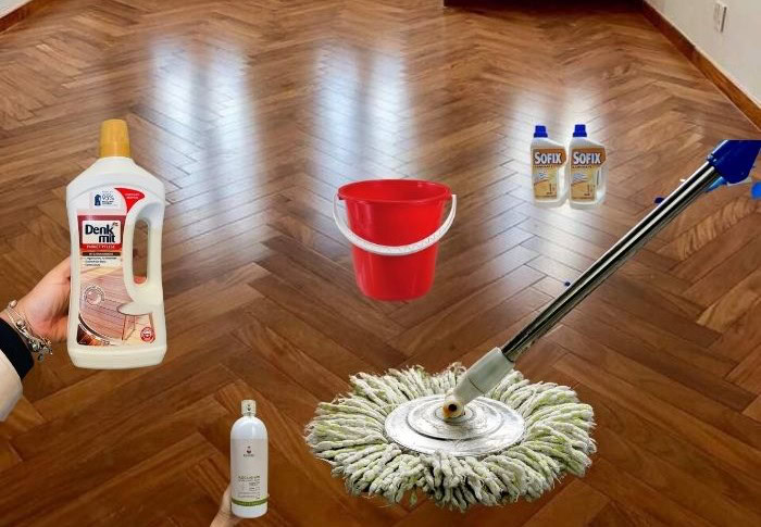 dung dịch vệ sinh sàn nhựa