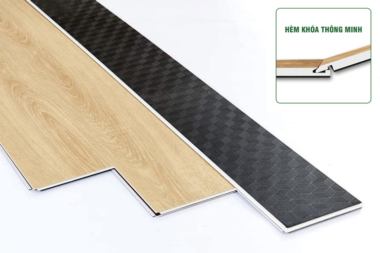 Hèm khóa sàn nhựa SPC Sàn Nhựa SPC Kinh Nghiệm Chọn Mua