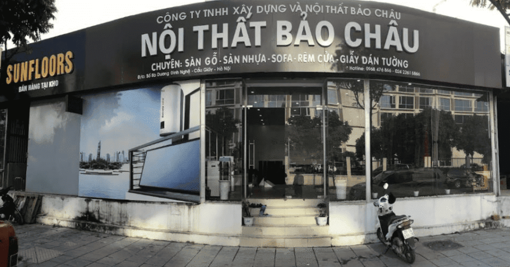 hình ảnh showroom