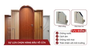 Cửa Nhựa Composite – Hướng Dẫn Chọn Cho Người Mới