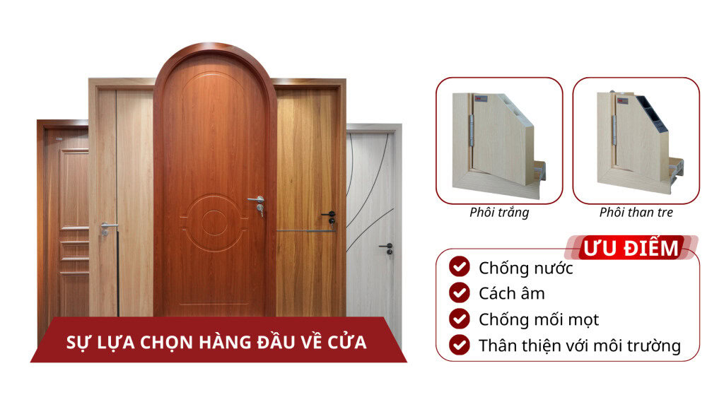 Hướng dẫn chọn cửa composite Hướng dẫn chọn cửa composite
