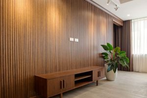 Lắp Tấm Ốp Tường Phòng Khách