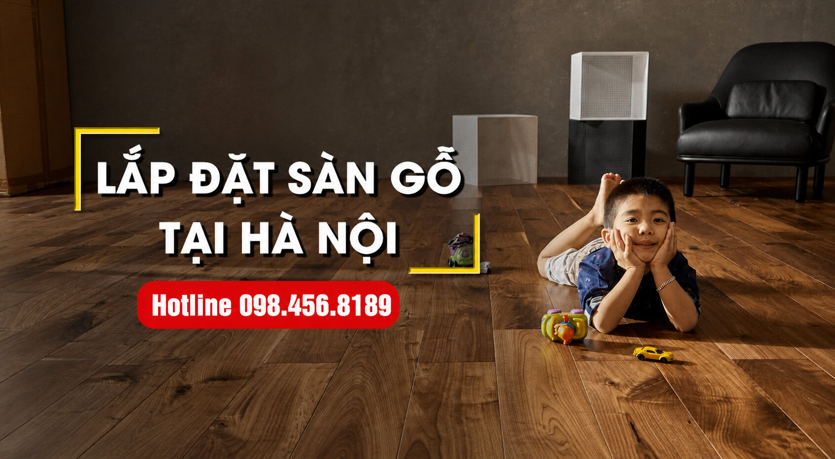 Thi công sàn gỗ công nghiệp Xã Hòa Lạc