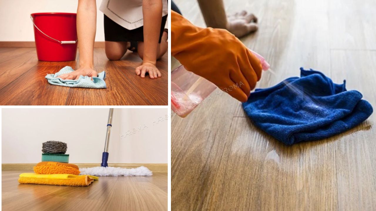 lau sàn nhựa bằng cây lau sàn mềm