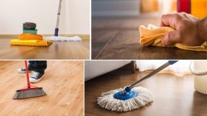 Sàn Nhựa SPC Cách Vệ Sinh Và Bảo Quản