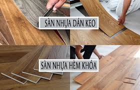 Lựa chọn sàn nhựa