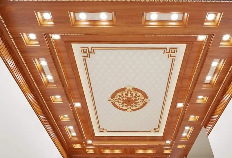Mâm trần nhựa phòng khách đẹp Mâm trần nhựa phòng khách đẹp